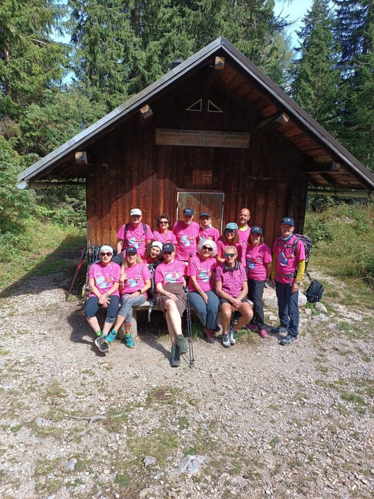 In Val di Fassa con la SAT